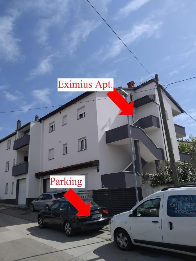 Eximius Apartment Póla Kültér fotó